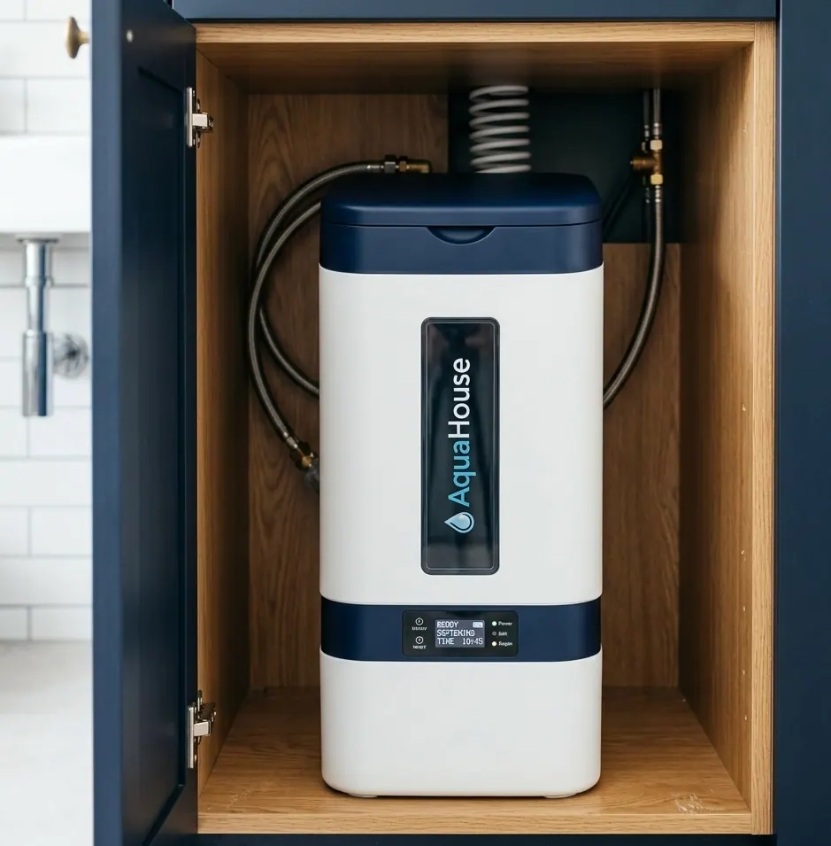 Water softener installation in Wolverton